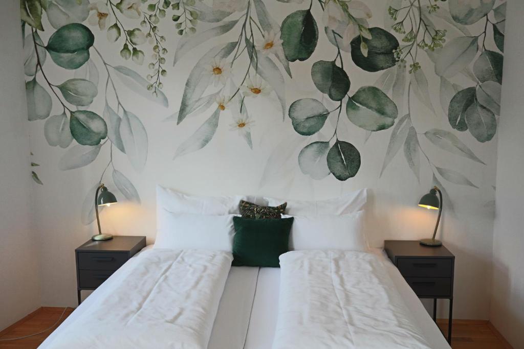 City Appartement mit 2 Schlafzimmern