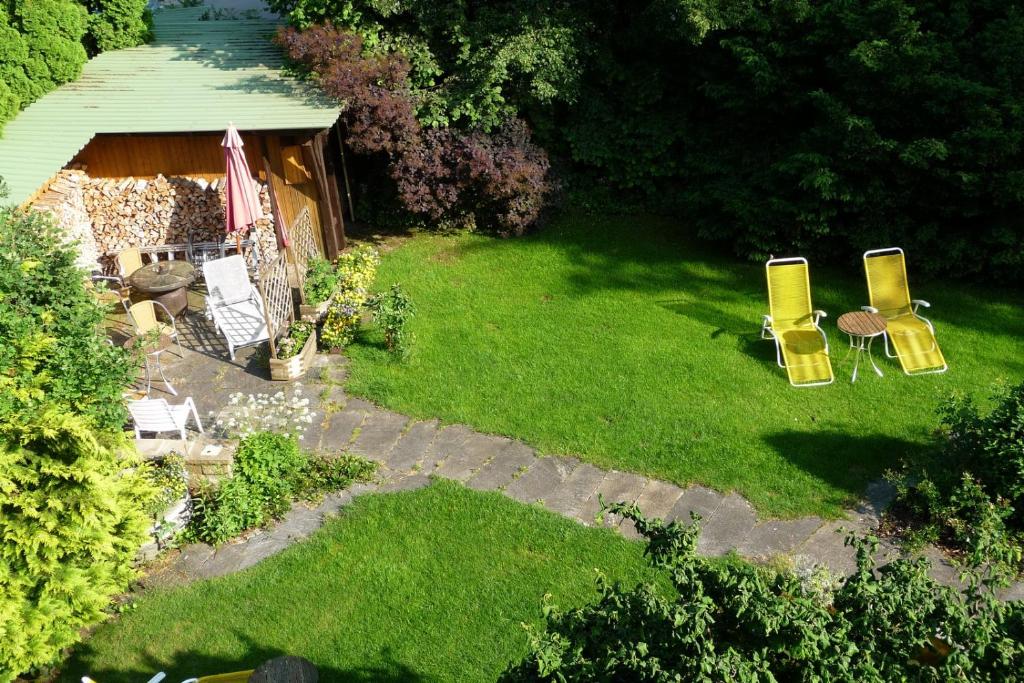 Zahrada ubytování Hotel Schick