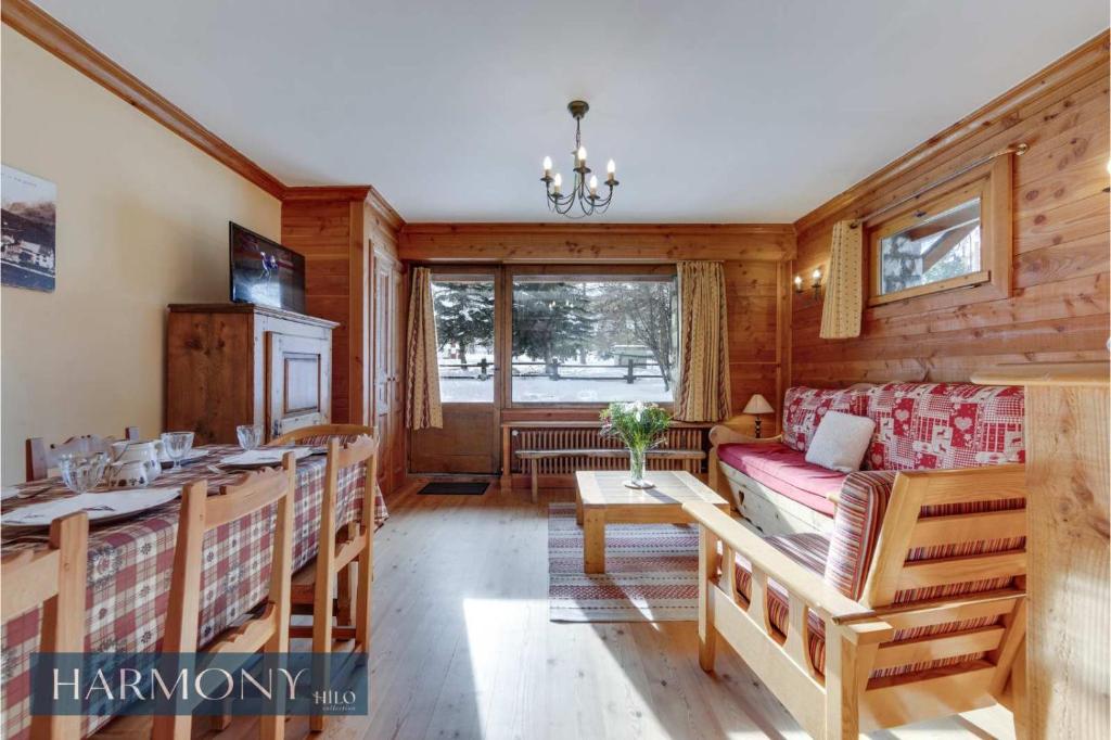 Ancolie rustique suite of the Daphnes chalet