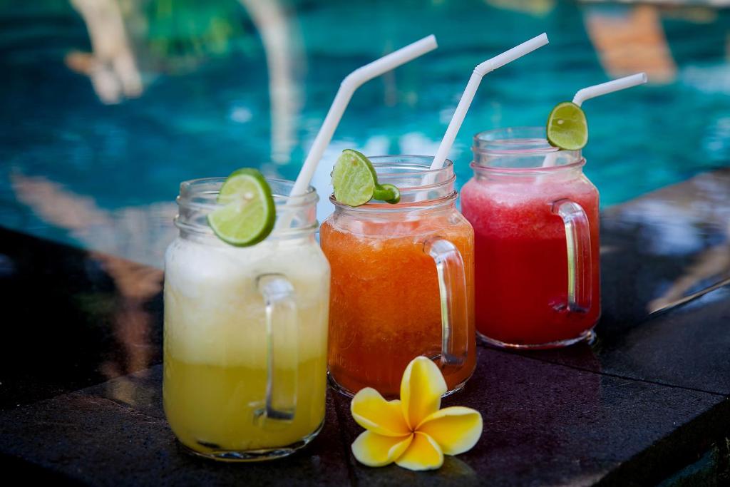 Nápoje v ubytování Sandat Bali Ubud
