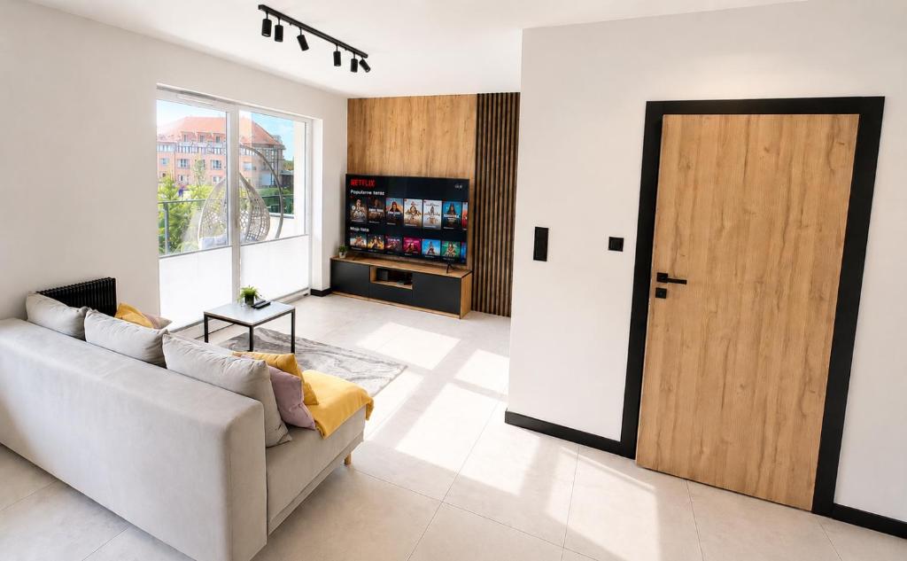 Apartament Niebo przy plaży ROYAL APARTS OSTRÓDA - Apartamento De Un Dormitorio
