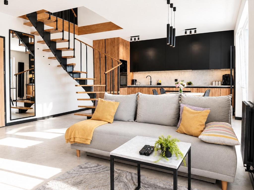 Apartament Niebo przy plaży ROYAL APARTS OSTRÓDA - Hizvo