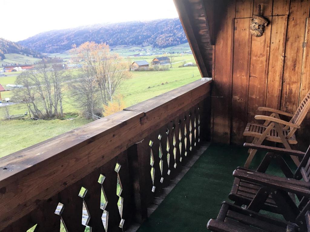 Příroda nedaleko apartmánu