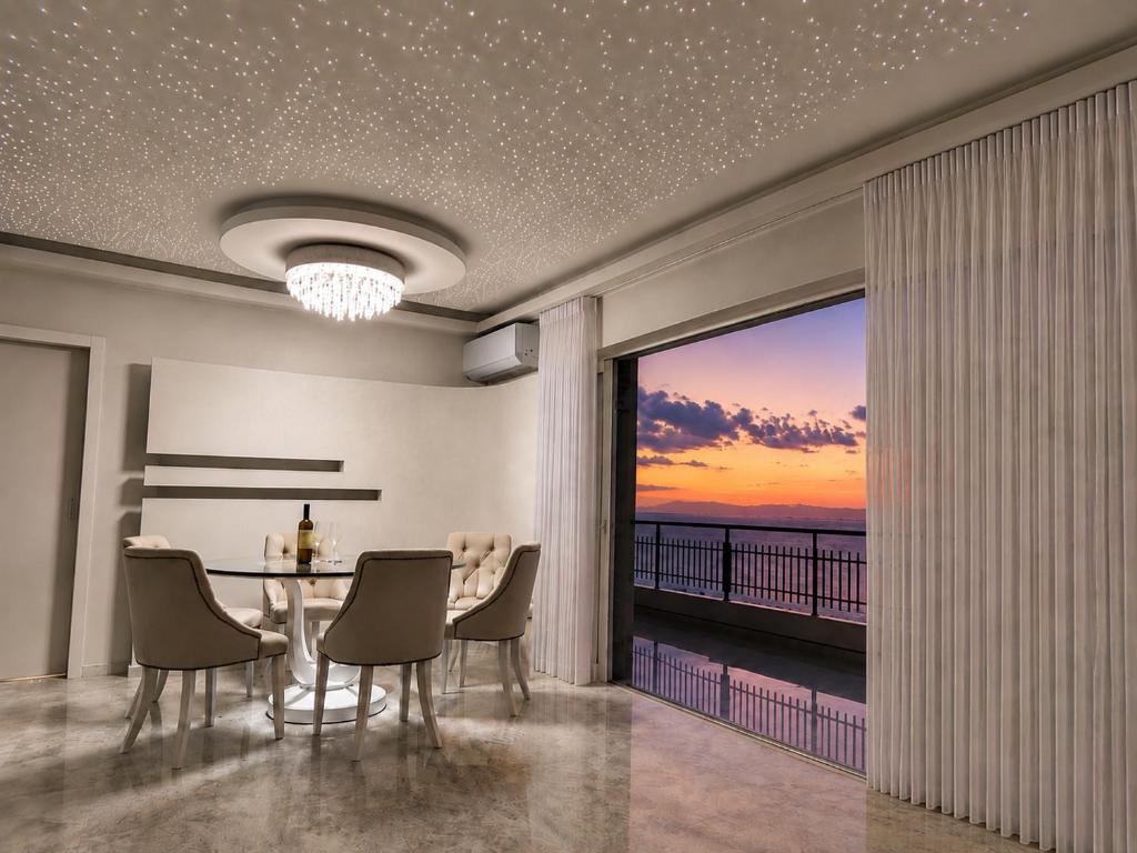Starlight Seaview Suite Flisvos Sunset