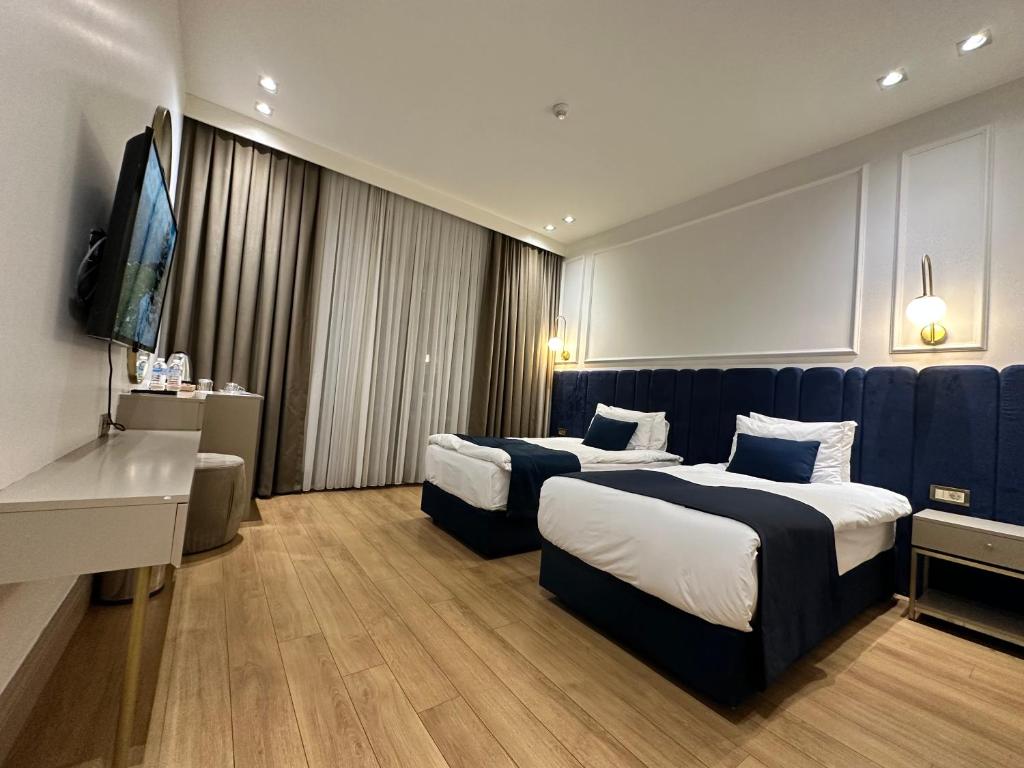 تصویر اتاق‌های Taksim Bosphorus Hotel - تصویر ۲