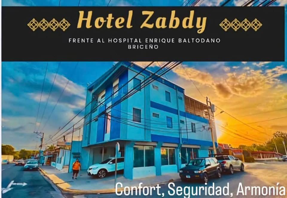 a poster of a hotel zodaoda at Hotel Zabdy in Liberia