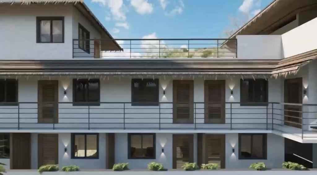 a rendering of the exterior of a building at Villa Luyo in General Luna