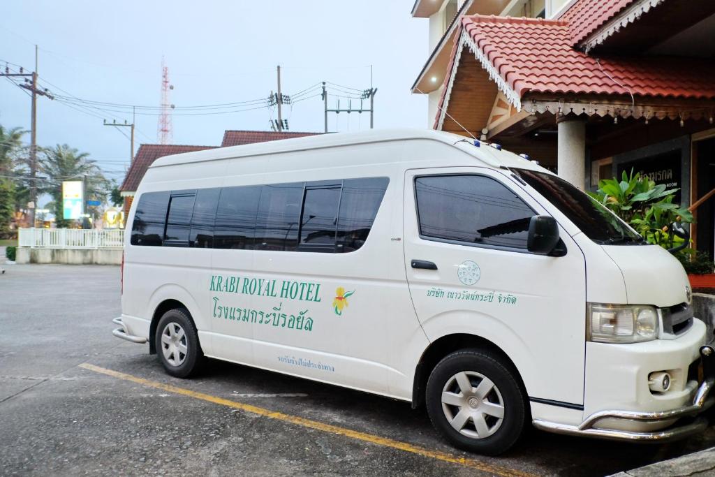 Fotografie z fotogalerie ubytování Krabi Royal Hotel v Krabi