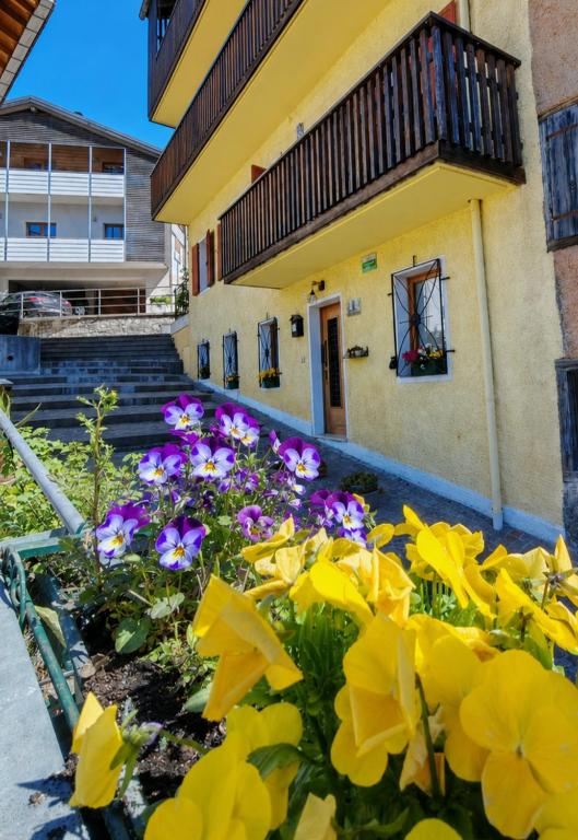 In Cima alla Contrada-Dolomiti & Lake View - Apartment Mit Zwei Schlafzimmern