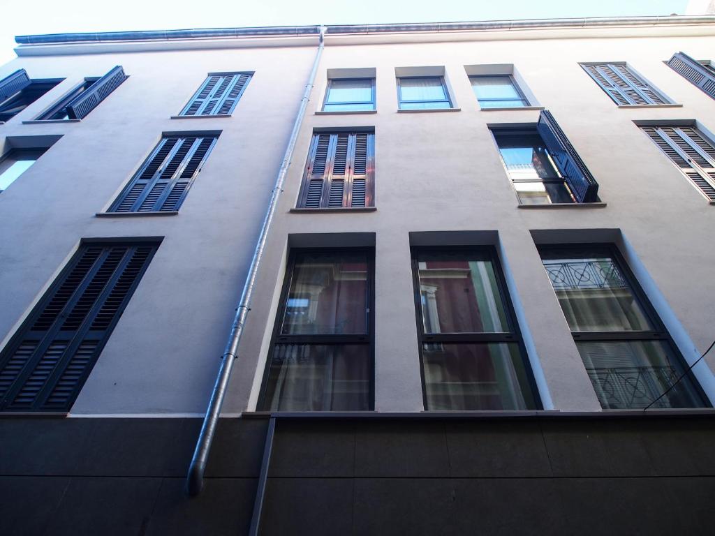 Budova, v ktorej sa apartmán nachádza
