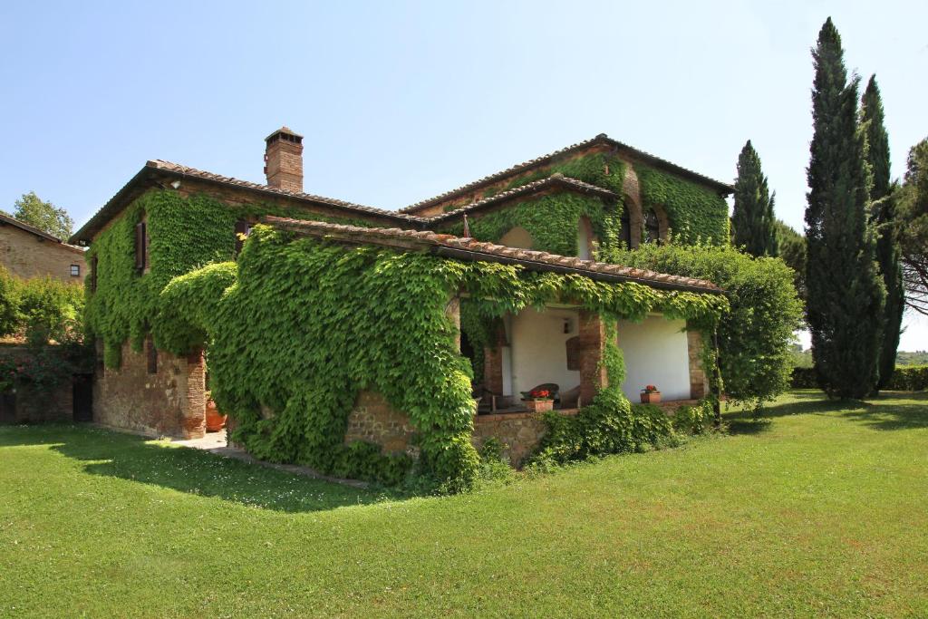 Κήπος έξω από το Villa Montelisi