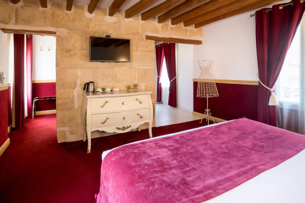 Le Clos des Vignes - Double Room With Lounge