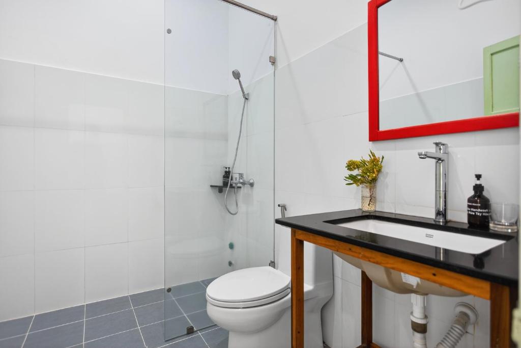 Chành Rành House - Quadruple Room With Private Bathroom