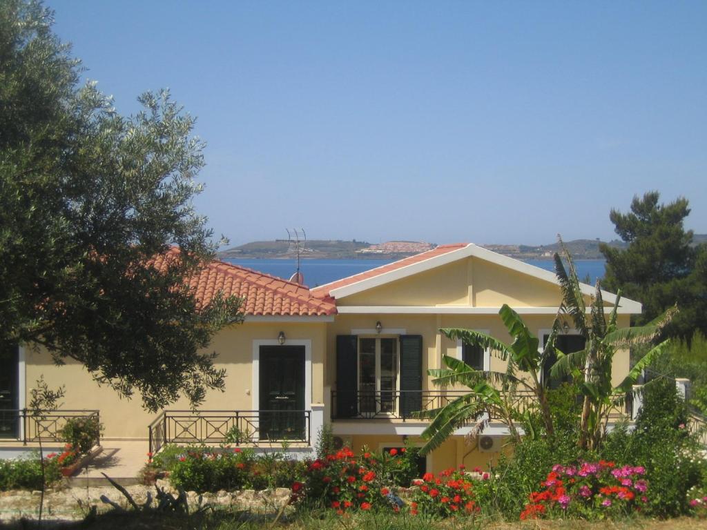 Příroda nedaleko apartmánu