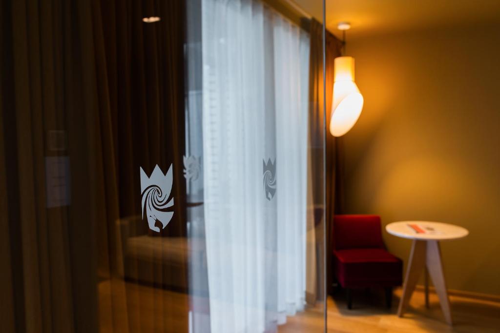 Posezení v ubytování Hotel The Royal Snail