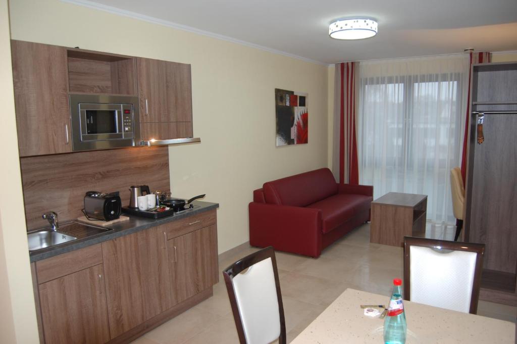 Naam Hotel & Apartments Frankfurt City-Messe Airport - Appartement Supérieur