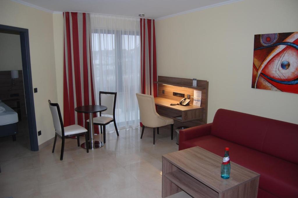 Naam Hotel & Apartments Frankfurt City-Messe Airport - Resim 41