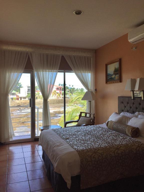 Postel nebo postele na pokoji v ubytování Park Hotel