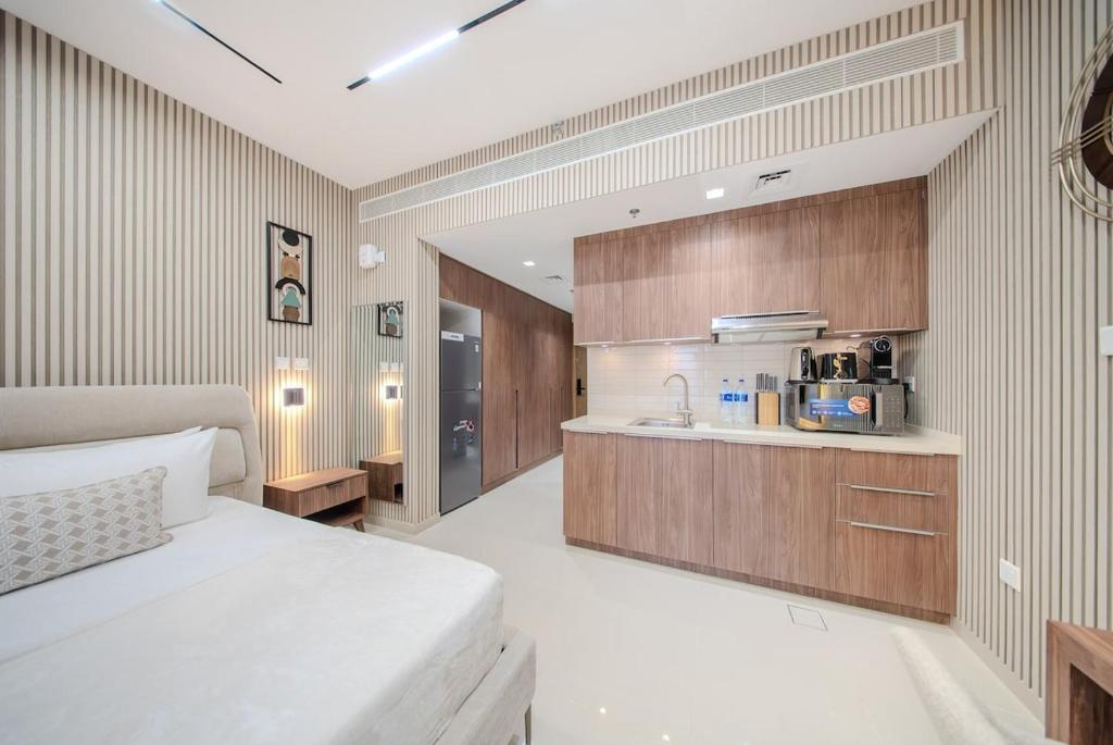 فضای داخلی Luxury Studio Flat in Al Zahia, Sharjah - Pool - Gym در شارجه - تصویر ۳