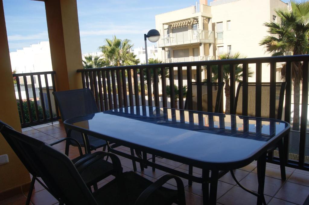 Balkón nebo terasa v ubytování Alcocebre Beach Resort