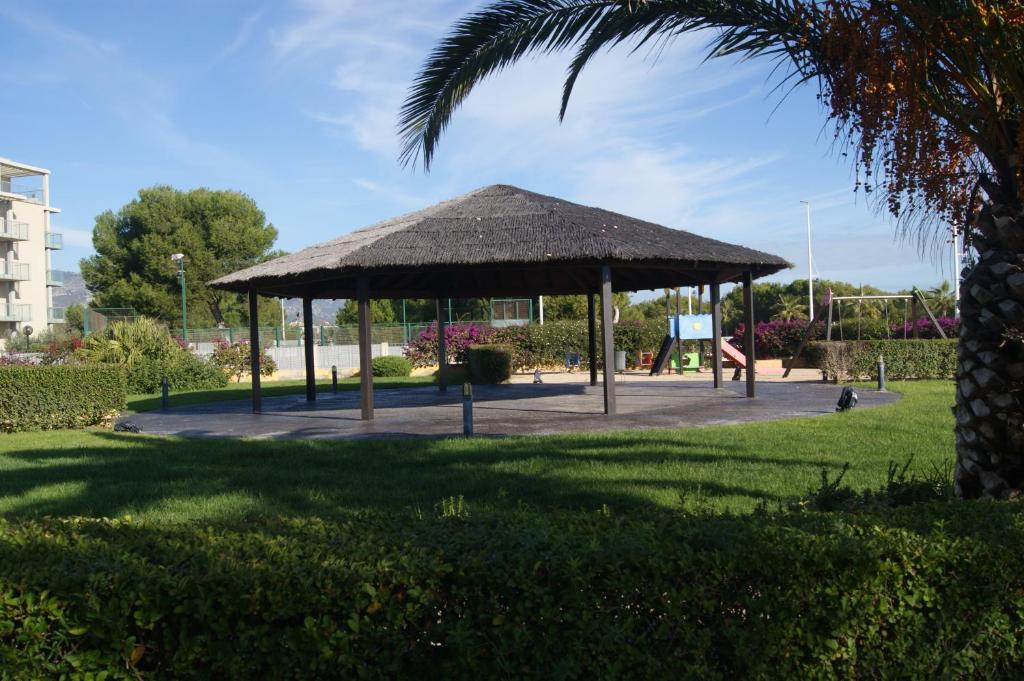 Zahrada ubytování Alcocebre Beach Resort