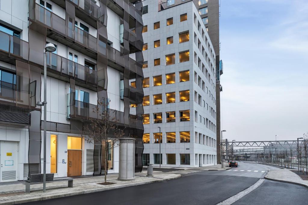 Wright Apartments - Barcode - Appartement Avec Vue Sur La Mer