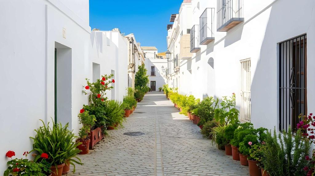 Apartamento cerca de la laya y del centro del pueblo