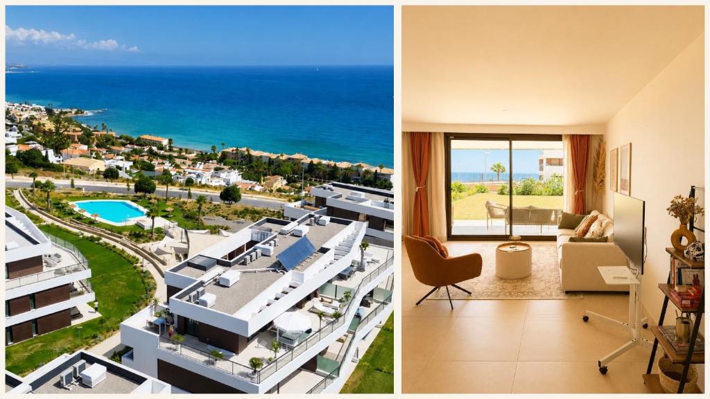 La Sabina Homes - Garden escape with sea views!