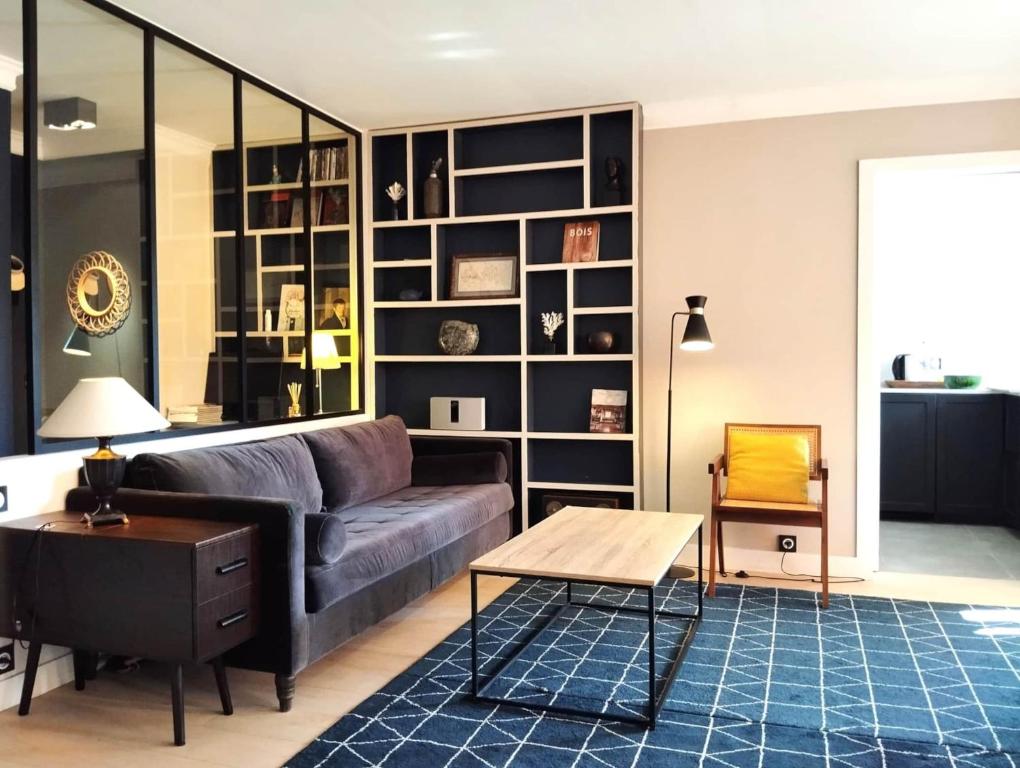 parisapartmenteiffel - Elegant 48sqm - view & large terrace