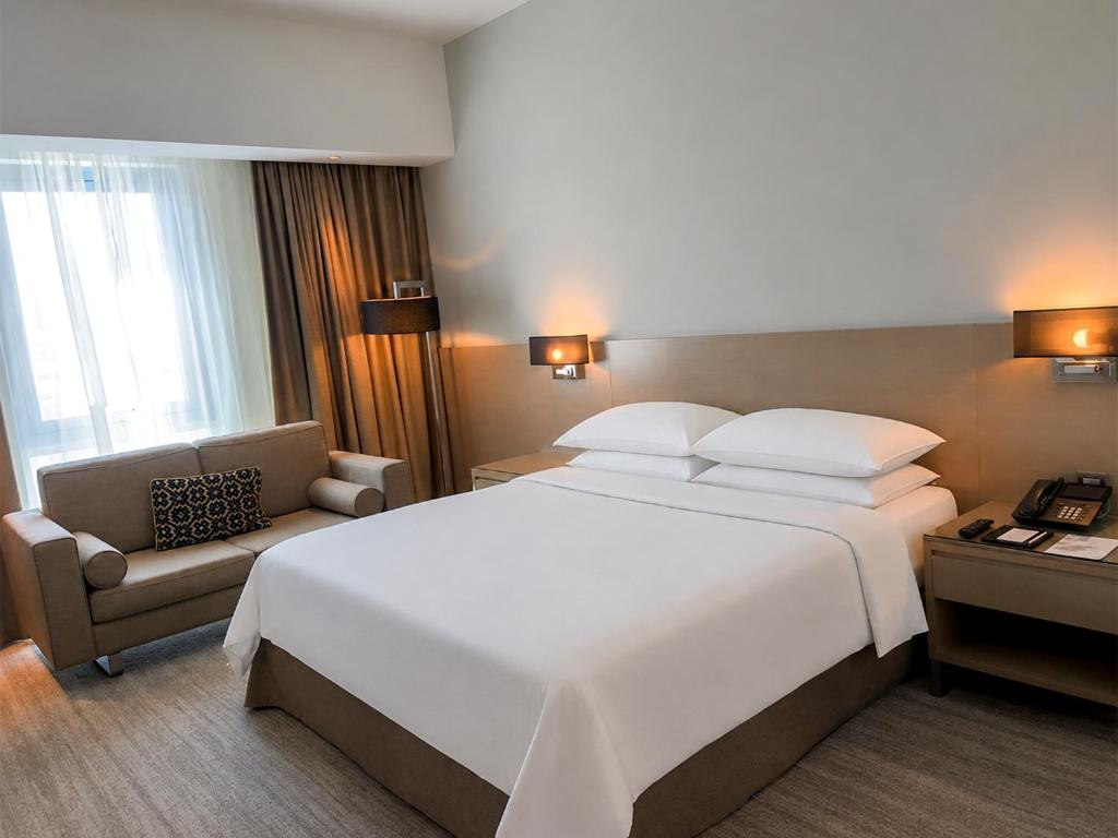 فضای داخلی Novotel Muscat Airport در مسقط - تصویر ۳