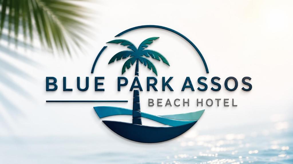 a blue park aces beach hotel logo at Blue Park Beach Otel in Ayvacık