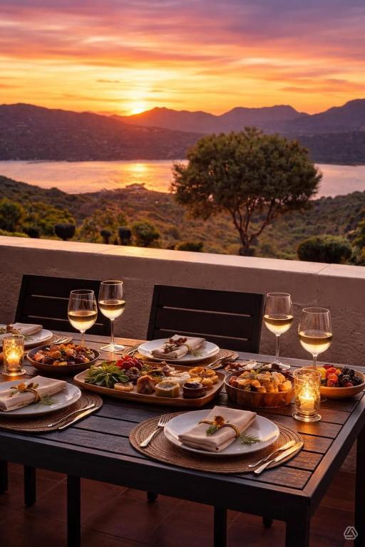 1-3 e 15-30 settembre ultime date! 4 Posti Letto - Terrazza vista mare - Piscina - Porto Rotondo vicino al mare - wifi