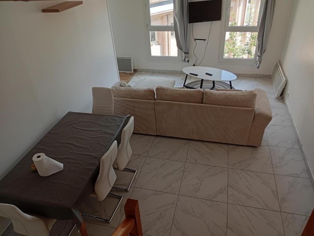 Duplex Rouen centre rive gauche