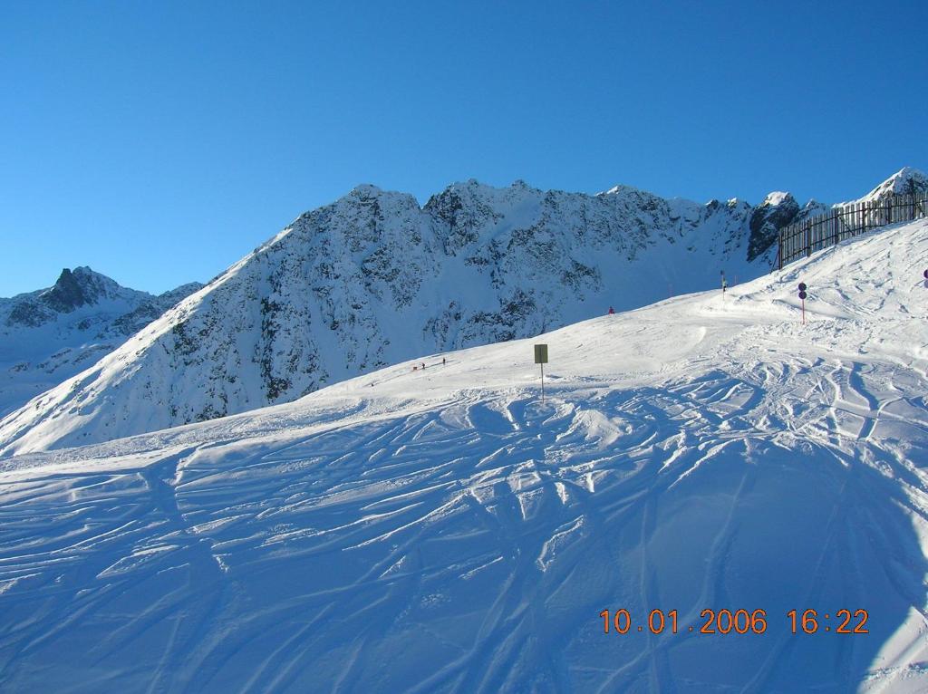Apart Garni Dorfblick v zimě