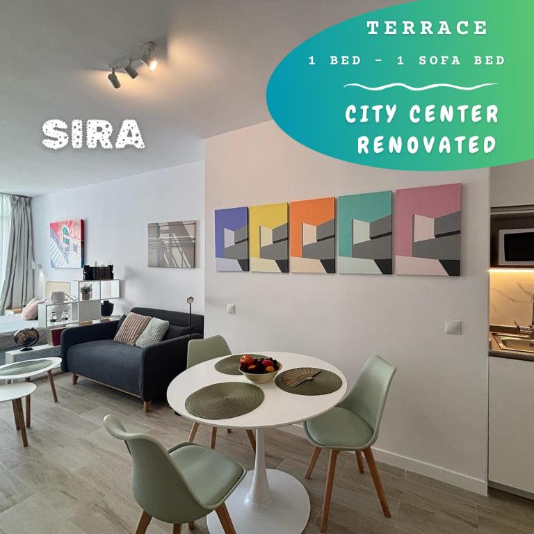 SiRa House - City center - Balcony