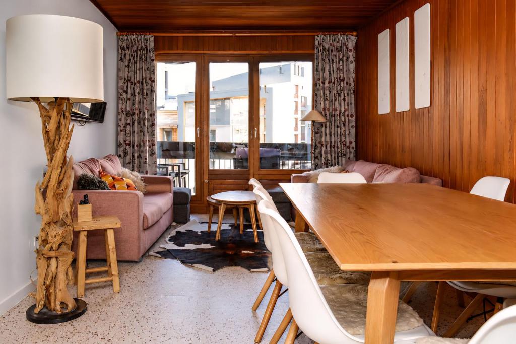Tignes duplex 8-10 p avec parking