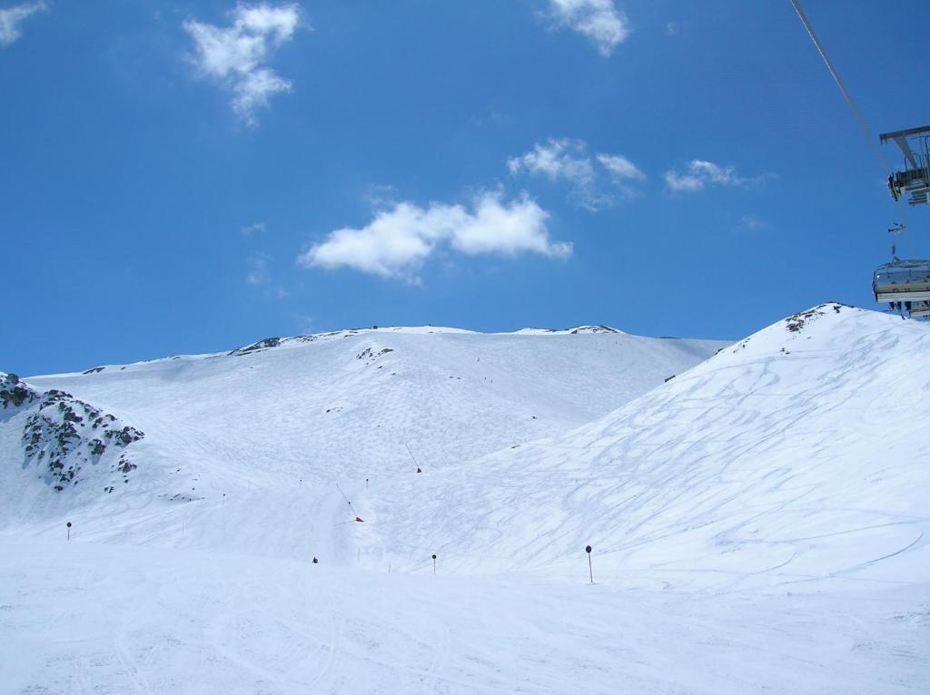 Apart Garni Dorfblick v zimě