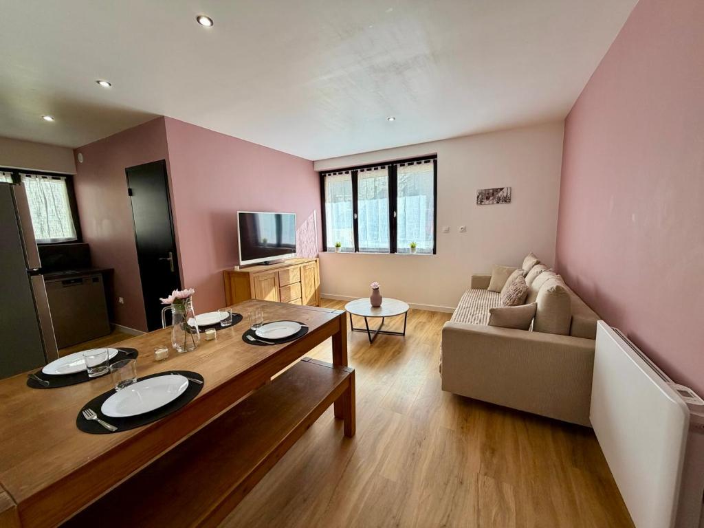 Appartement Les Cimes RDC, Les 2 Alpes, proche des pistes, WiFi, tout équipé