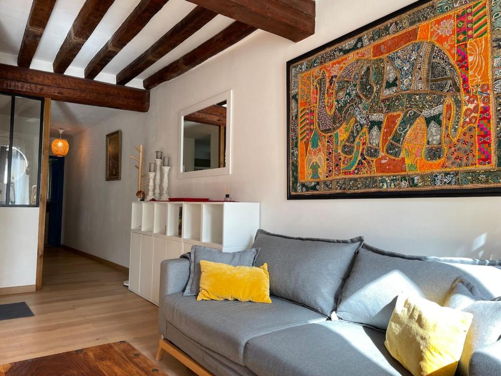 Character apartment, Historical Center