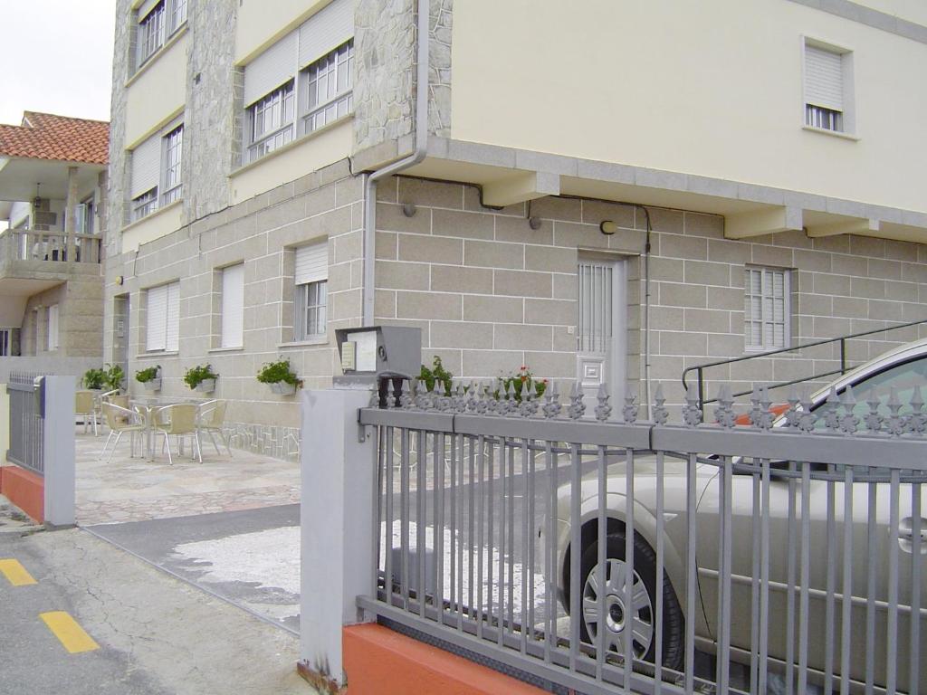Budova, kde se apartmán nachází