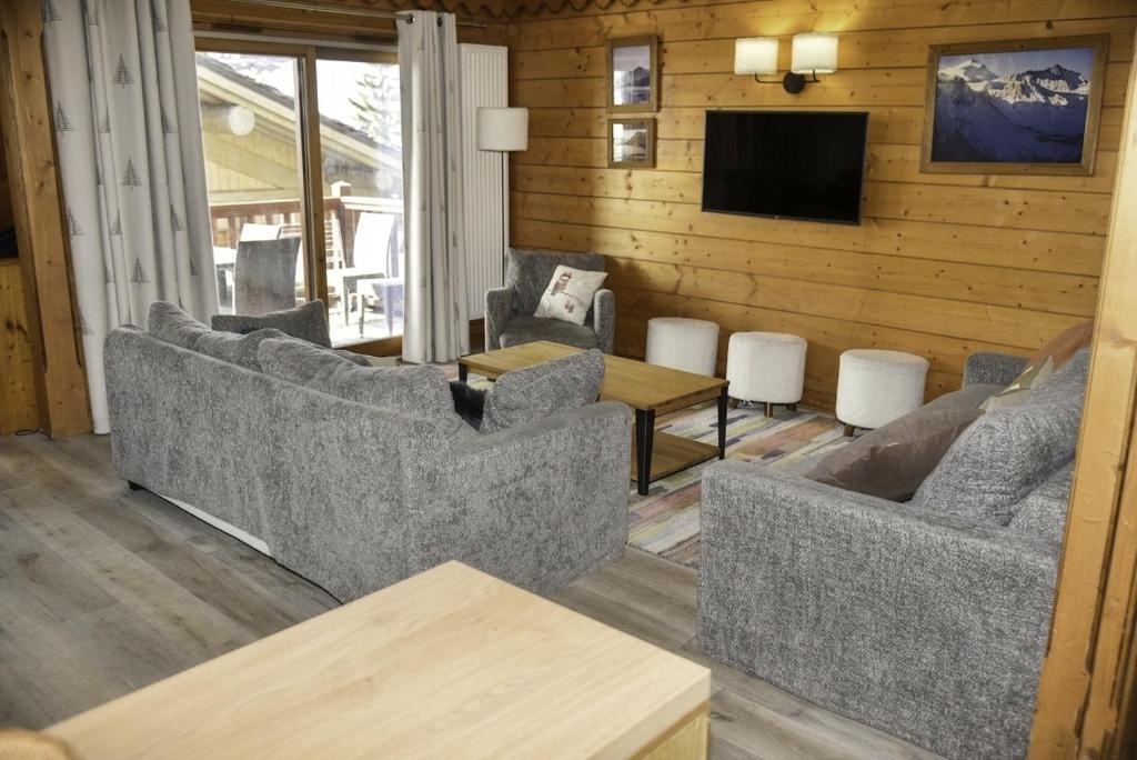Tignes-8-10 personnes-4 chambres-parking