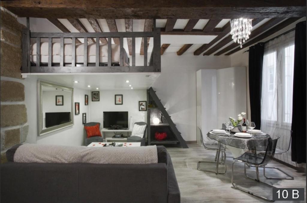 Studio Notre Dame Saint Michel