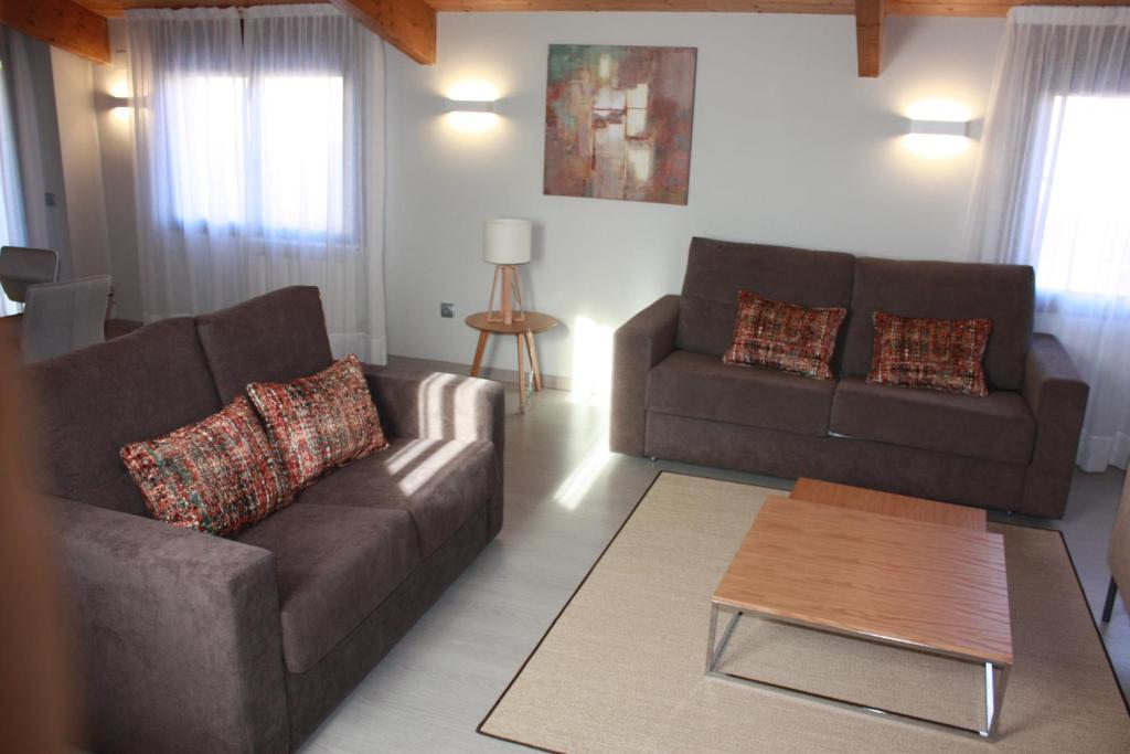 Apartamentos Real Lleida - 双工公寓