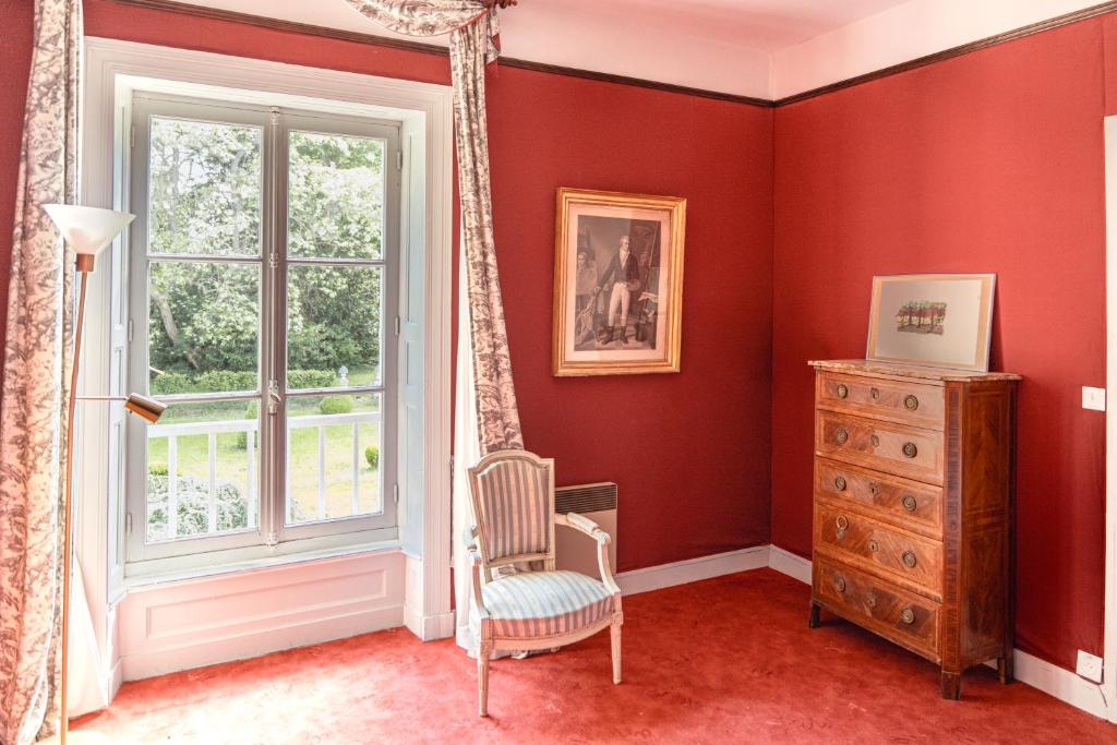 Château de Goville - Deluxe Double Room With Extra Bed