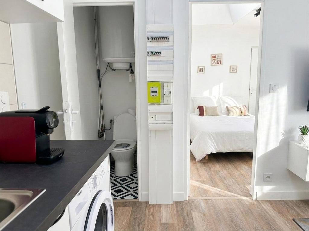 T1 bis Cosy - Puits de Lumière Proche Gare 24m2