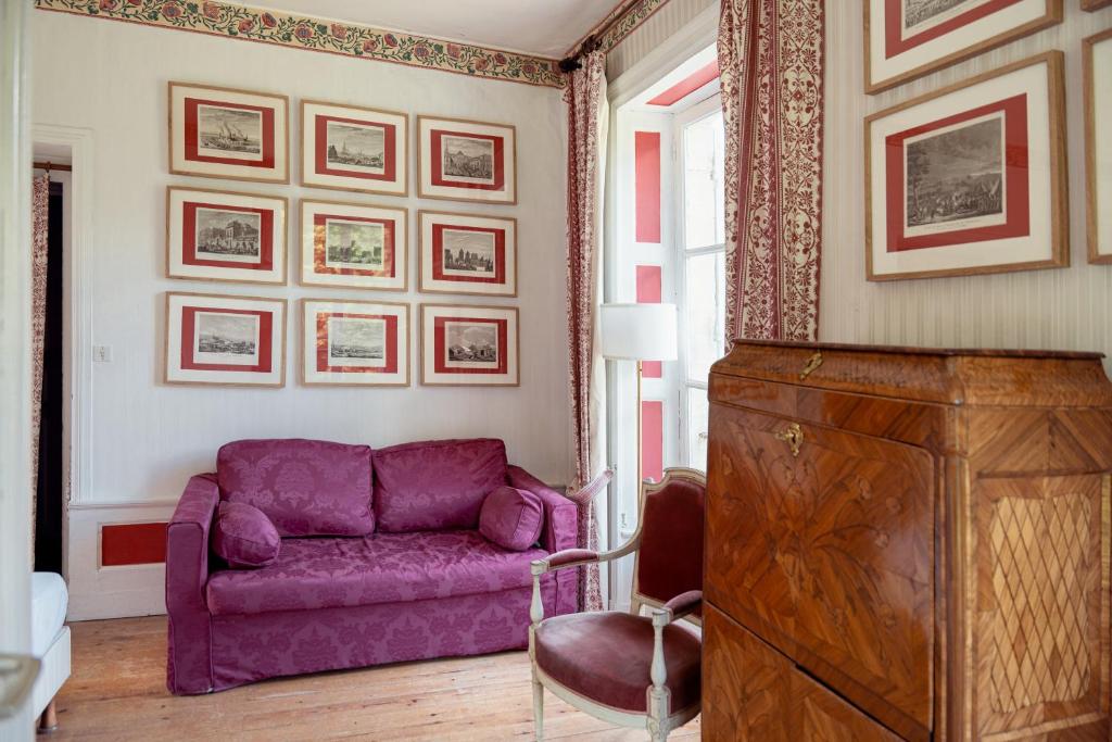 Château de Goville - Deluxe Double Room With Bath