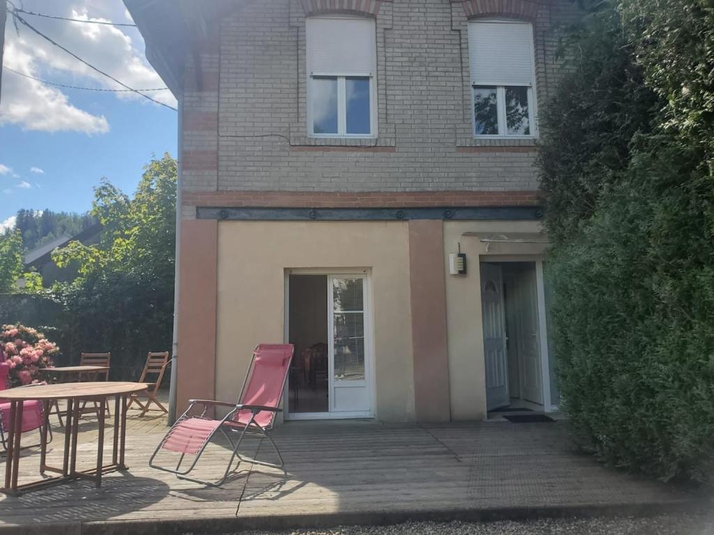 La maison du jardinier