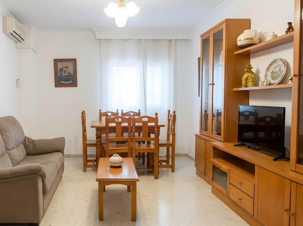 Apartamento con aire acondicionado en Conil