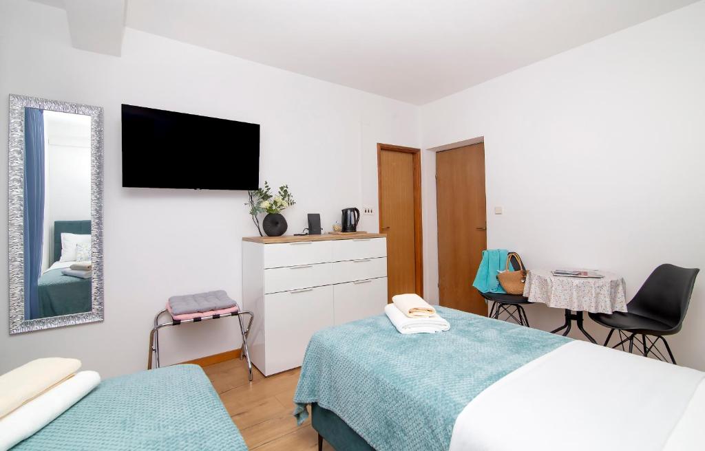 Apartmani Krmek - Habitación Doble O Twin