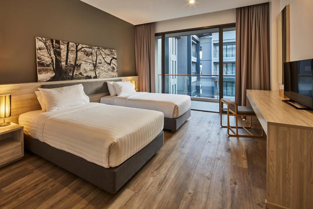 Serenity Hotel and Spa Kabinburi - 予算のダブルルーム